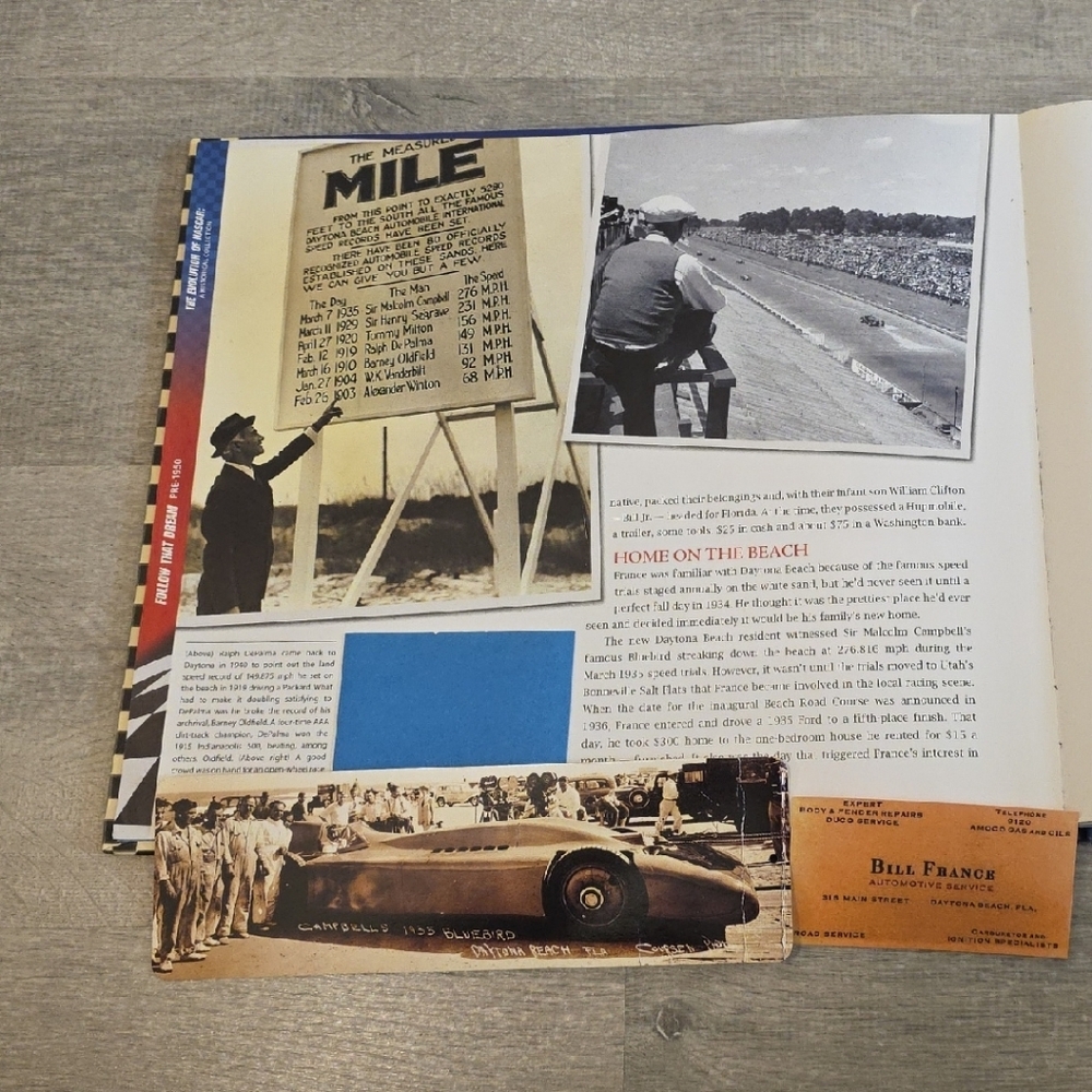 The History of NASCAR Book - Picture 6 of 17